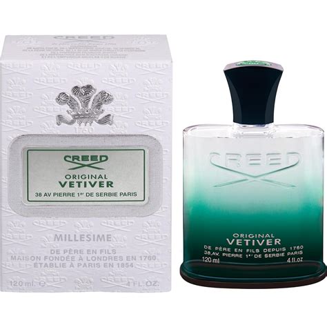 creed parfum original vetiver|creed original vetiver 120ml unisex.